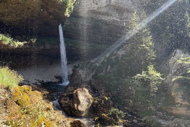 Day Trip in Triglav National Park from Bled - A short hop into Italy at Predil Lake