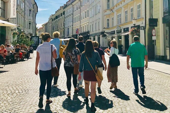 Discover Ljubljana with a local - An authentic street with street food and character