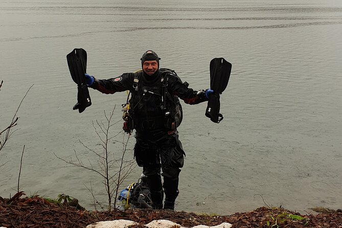 Diving Bled - Around Bled Island and the freshwater wildlife