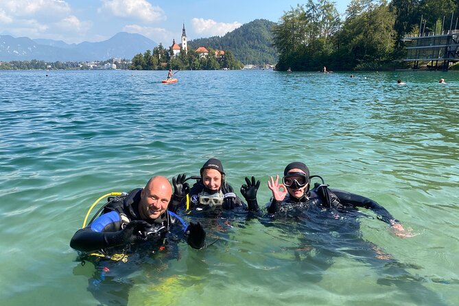 Diving Bled - What the small group changes