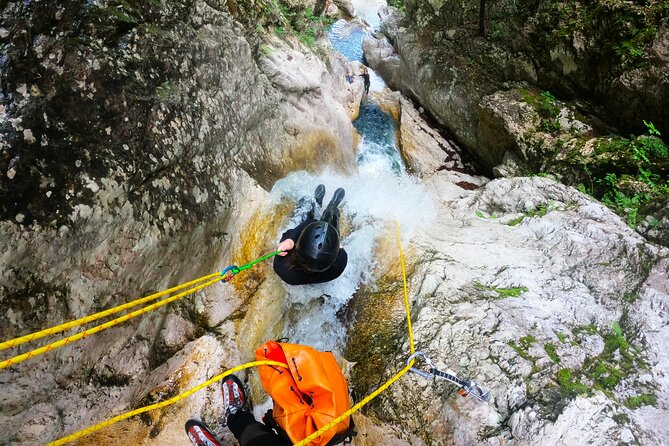 Dynamic Adventure Canyoning in Bovec with Free Photos and Videos - Key Points Before You Book