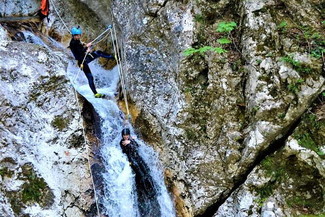 Dynamic Adventure Canyoning in Bovec with Free Photos and Videos - Guides Who Set the Tone