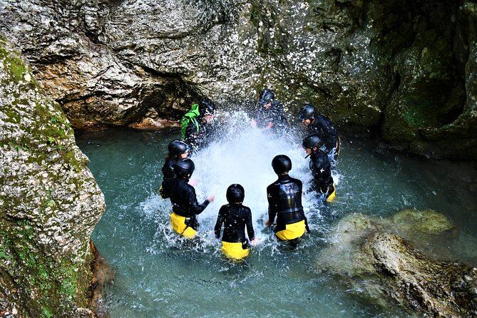 Dynamic Adventure Canyoning in Bovec with Free Photos and Videos - Who Will Enjoy This Most?