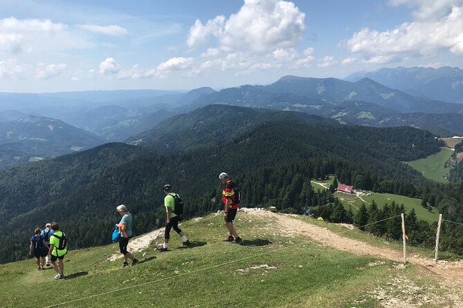 E-bike tour Škofja Loka - Resting beneath Mount Blegoš at about 1:00 pm