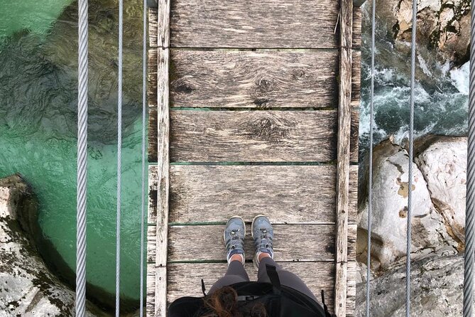 E-bike tour Soča valley: The ultimate explorer - Boka Waterfall and the Country’s Powerful Cascade