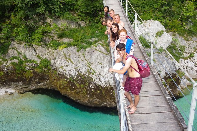 Emerald River Tour, Triglav National Park & Soča valley Day Trip - The Soča source requires careful footing