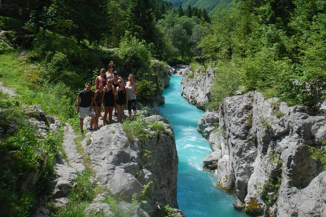 Emerald River Tour, Triglav National Park & Soča valley Day Trip - Boka Waterfall and the Bovec activity choice