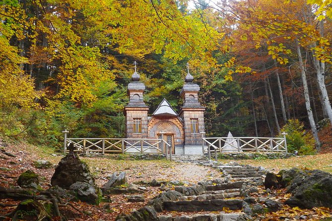 Emerald River Tour, Triglav National Park & Soča valley Day Trip - Lake Bohinj ends the sightseeing