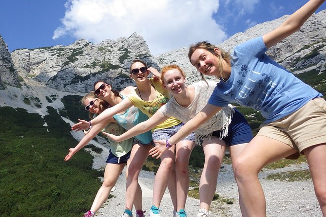 Emerald River Tour, Triglav National Park & Soča valley Day Trip - Lake Jasna begins the morning