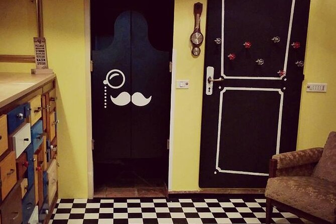 Enigmarium Escape Room games - How the 90-minute indoor game works
