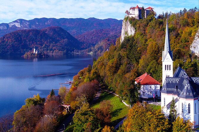 Enjoy the boat ride on Lake Bled and Castle - Weather can change the entire experience