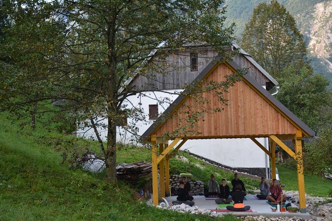 Everyday Yoga Class, Soča (Bovec) - What the 75-minute class may include