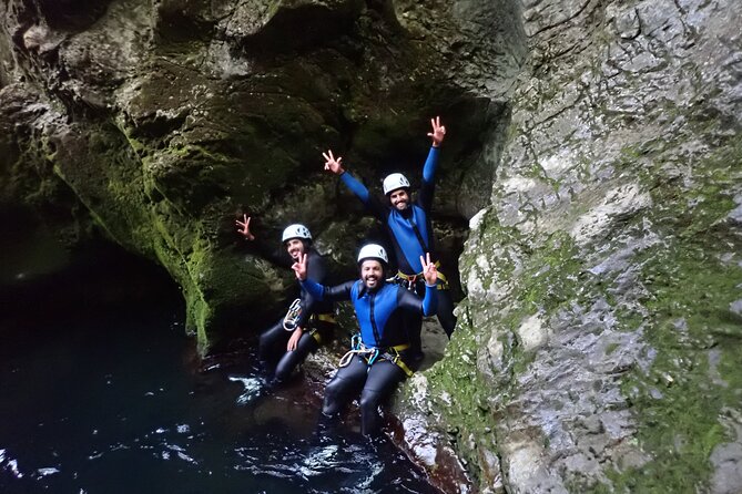 Exclusive - Private Bled Lake Canyoning Adventure - Abseiling, jumps, slides, and rock climbing