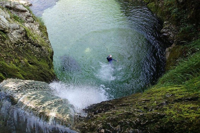 Exclusive - Private Bled Lake Canyoning Adventure - Getting fitted for the water