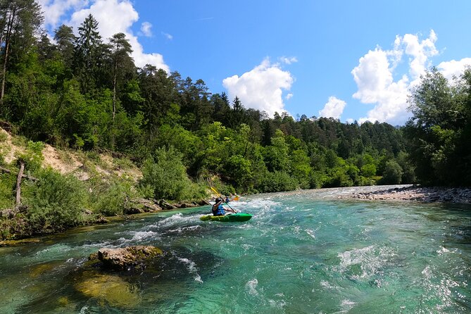 Explore Soča River on Sit on top Kayak with Free Photos - Why the Soča River is worth your time
