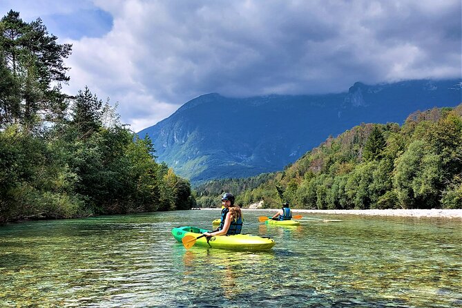 Explore Soča River on Sit on top Kayak with Free Photos - How the $78.63 price works out