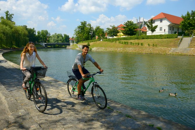 Exploring Ljubljana by Bicycle - Why a bicycle makes sense in Ljubljana