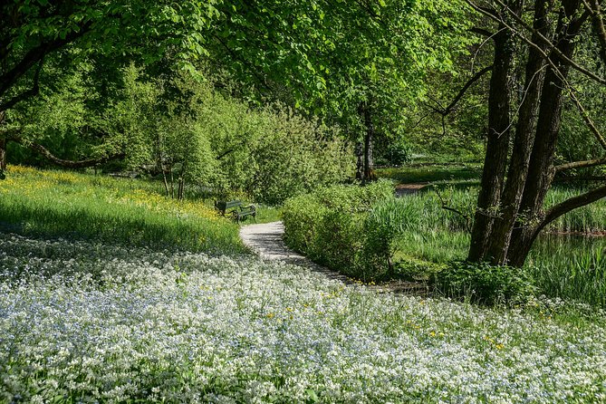 Exploring Ljubljana by Bicycle - University Botanic Gardens Ljubljana