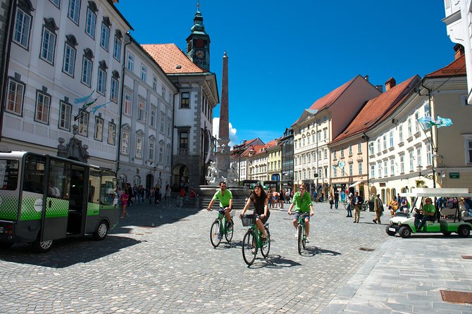 Exploring Ljubljana by Bicycle - Starting at Krekov trg at 10:00 am