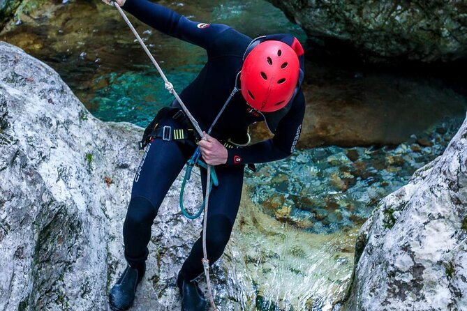 Family Beginner Canyoning in Sušec, Bovec With Photos - Safety gear and a no-pressure approach