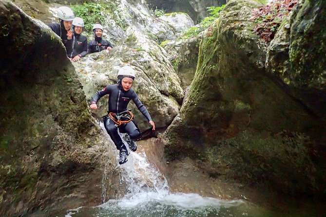 Family Canyoning near Lake Bled - From Bled to Bohinj in a short morning