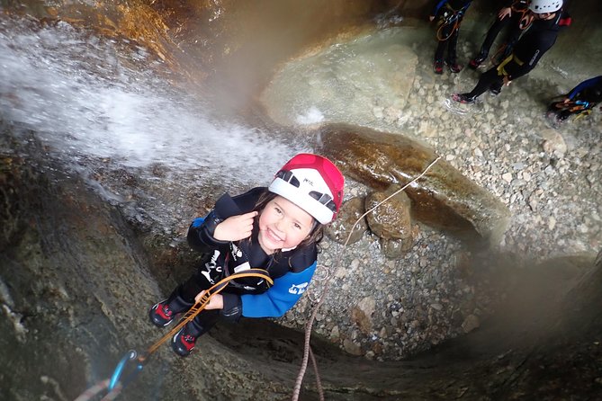 Family Canyoning near Lake Bled - Is $119.73 a fair price?