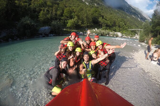 FAMILY RAFTING on Soča river - Meeting in Kobarid and getting ready
