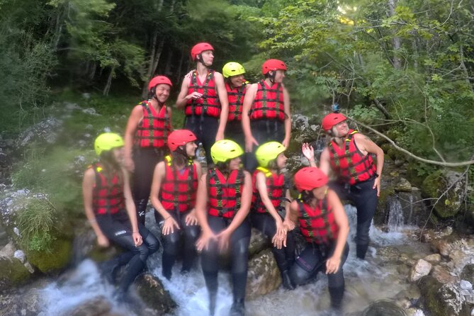 FAMILY RAFTING on Soča river - Why a small group changes the day