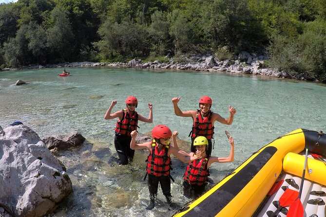 FAMILY RAFTING on Soča river - What the $85.49 price really covers