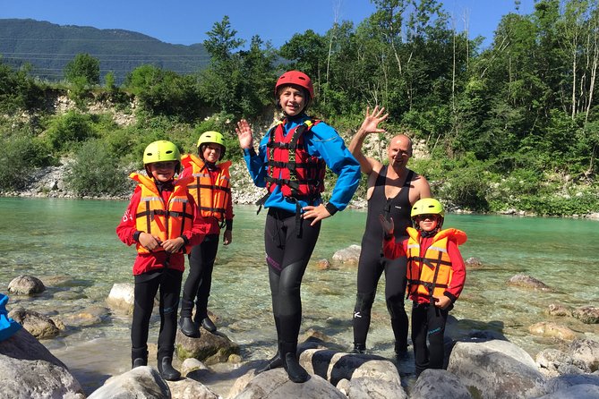 FAMILY RAFTING on Soča river - Weather, health, and cancellation rules