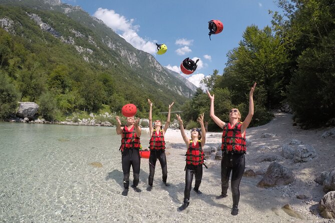 FAMILY RAFTING on Soča river - Who will enjoy this Soča rafting trip?