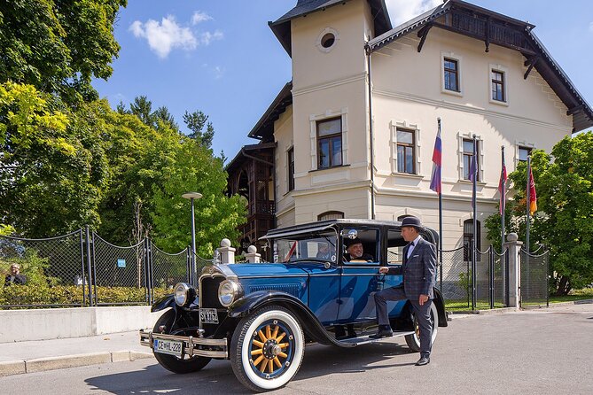 Fly into the tannery of Europe - Villa Mayer: thirty minutes of architecture and civic history