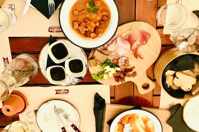 Food and Wine Tasting with a Sommelier - Four stops, with Slovenia on the plate