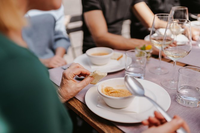 Food & Wine Tour Ljubljana - Local Foodie Adventure in Slovenia - Old Square: Seven Tastings and Four Slovenian Wines