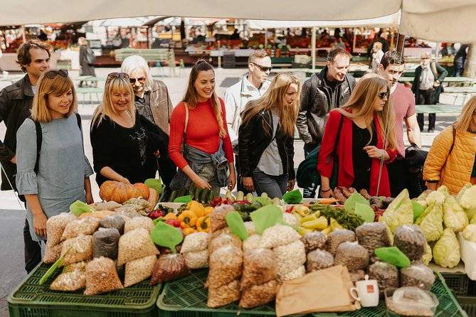 Food & Wine Tour Ljubljana - Local Foodie Adventure in Slovenia - Mestni Trg: Food Advice Along the Pedestrian Streets