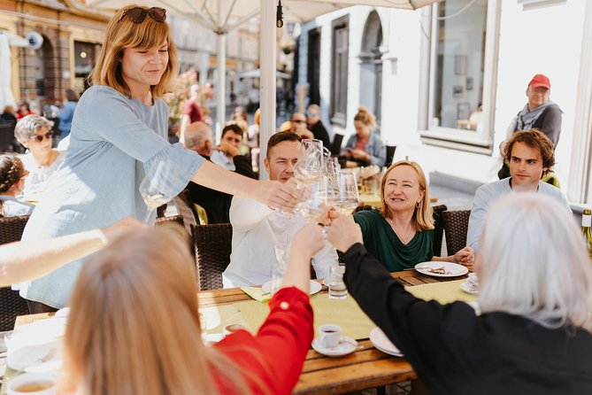 Food & Wine Tour Ljubljana - Local Foodie Adventure in Slovenia - Meeting Prešeren at the Start of the Walk