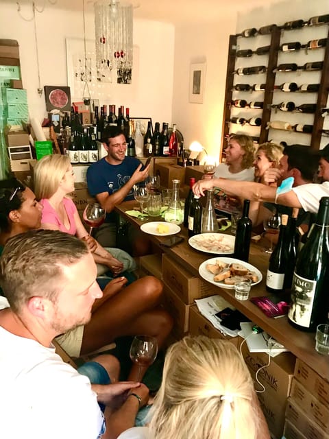 Food & Wine tour with a Sommelier - Four or more stops, with Slovenia on the plate