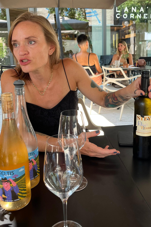 Food & Wine tour with a Sommelier - The wine lesson is the real backbone