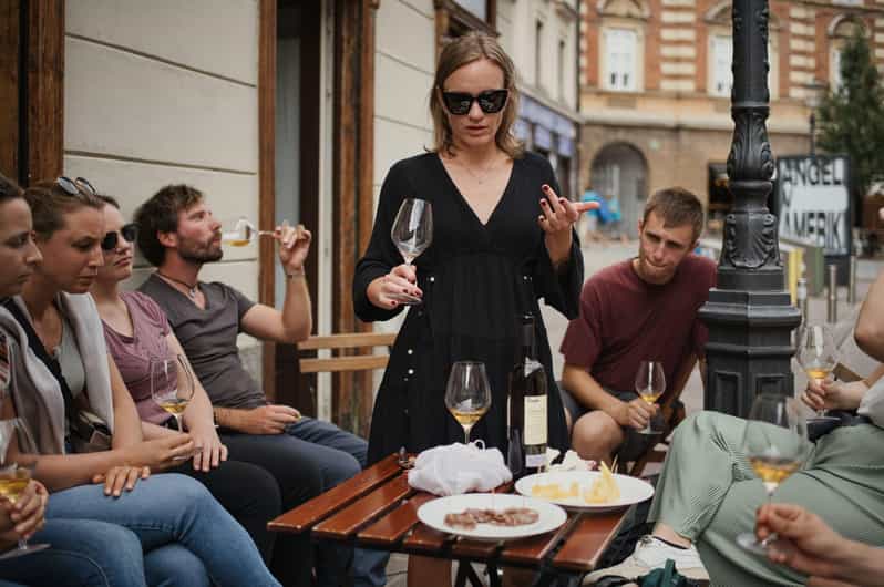 Food & Wine tour with a Sommelier - Beginning at Vodnikov Trg and the central market