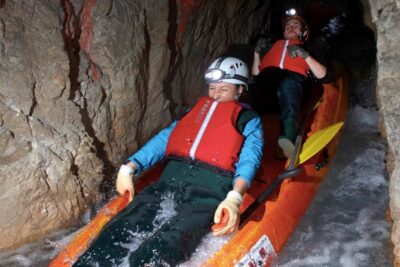 Black Hole Kayaking