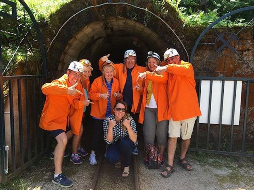 From Bled: Full-Day Underground Kayaking - Paddling through dark galleries