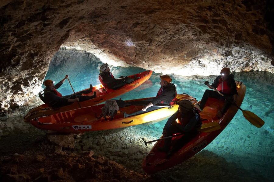 From Bled: Full-Day Underground Kayaking - The morning pickup and mountain-road transfer