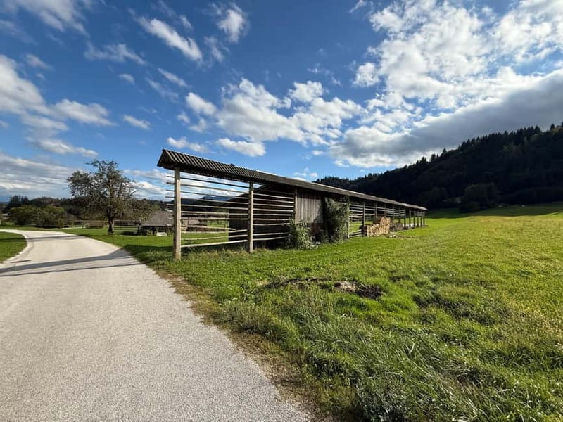 From Bled: Self Guided E-Bike Trip to Triglav National Park - From Bled town center toward Radovna Valley
