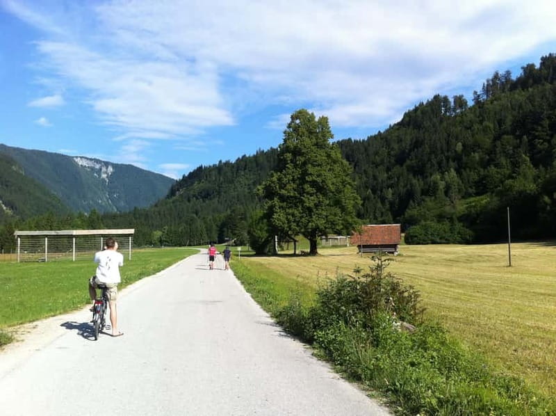 From Bled: Self Guided E-Bike Trip to Triglav National Park - Alpine villages, farms, and Slovenian character