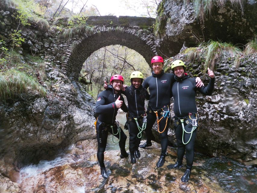 From Bovec: Basic Canyoning Experience Sušec With Photos - The 30-minute walk before the water begins