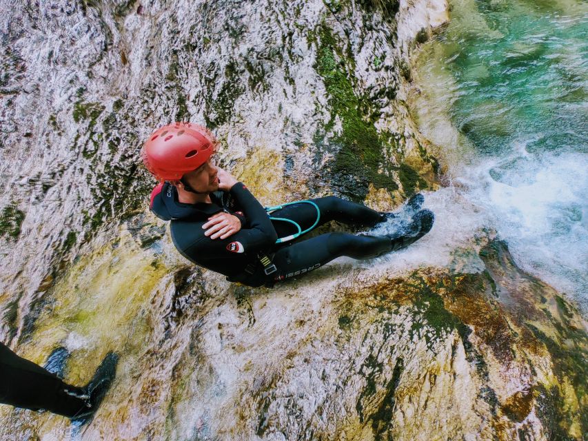 From Bovec: Basic Canyoning Experience Sušec With Photos - The harder final section and your escape routes