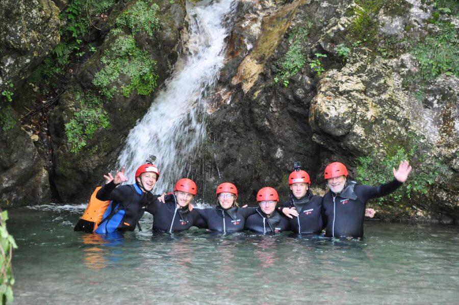 From Bovec: Basic Canyoning Experience Sušec With Photos - The guide makes the difference