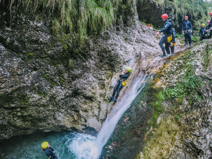 From Bovec: Basic Canyoning Experience Sušec With Photos - Meeting at Aqua Tours Bovec and riding to the gorge