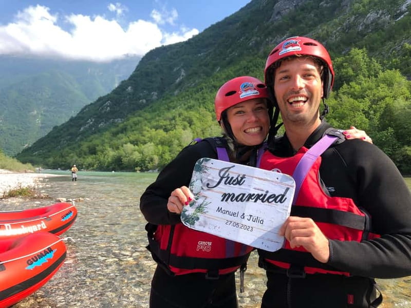 From Bovec: Premium Rafting on Soča River with Photo Service - Five things to know before you paddle