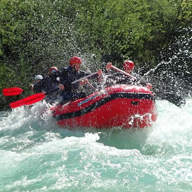 From Bovec: Premium Rafting on Soča River with Photo Service - Meeting HungaroRaft in central Bovec